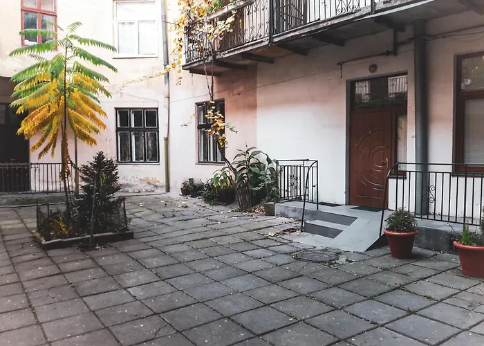 Lviv City Apartment