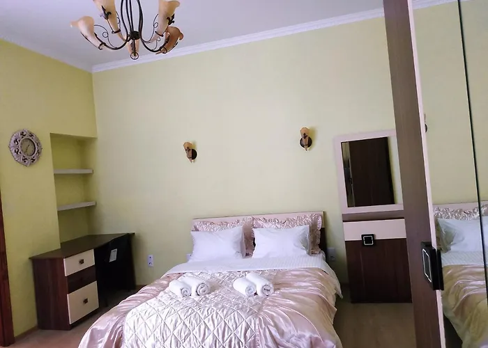Lviv City Apartment